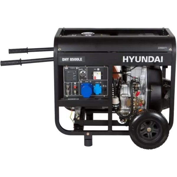Hyundai DHY 8500LE Генератор дизельний