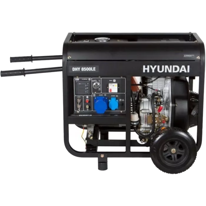 Hyundai DHY 8500LE Генератор дизельний
