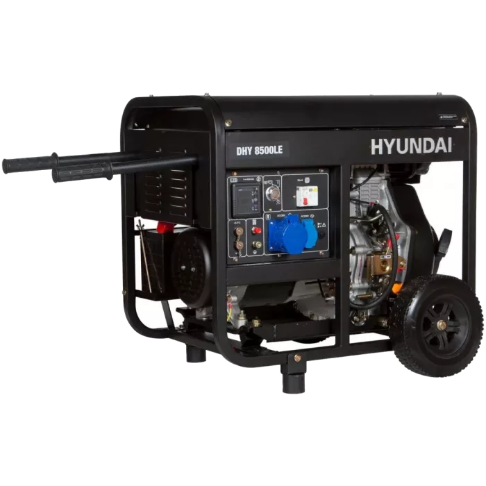 Hyundai DHY 8500LE Генератор дизельний