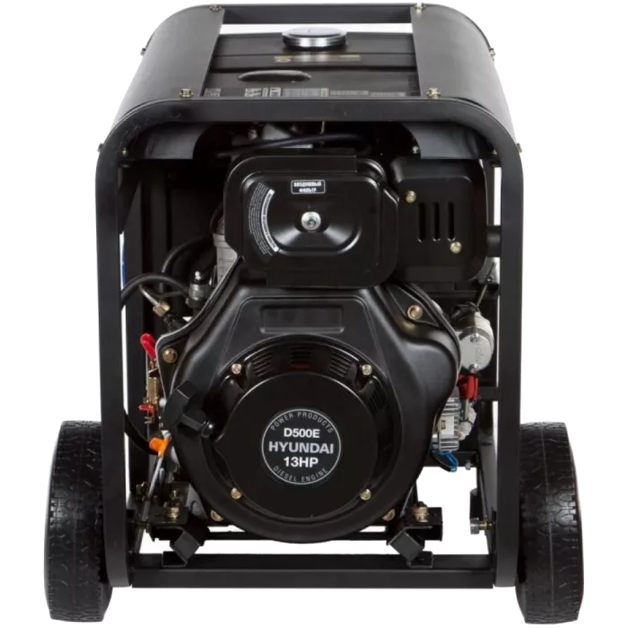 Hyundai DHY 8500LE Генератор дизельний