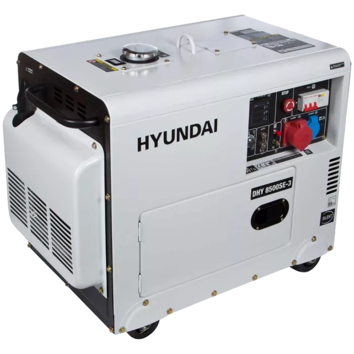 Hyundai DHY 8500SE-3 Генератор дизельний