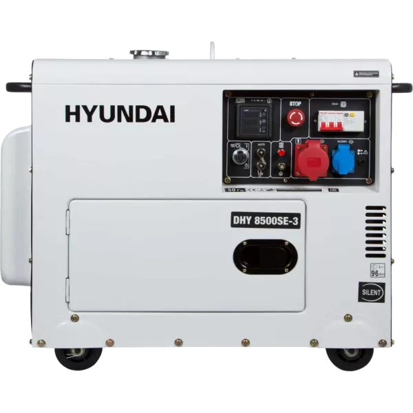 Hyundai DHY 8500SE-3 Генератор дизельний