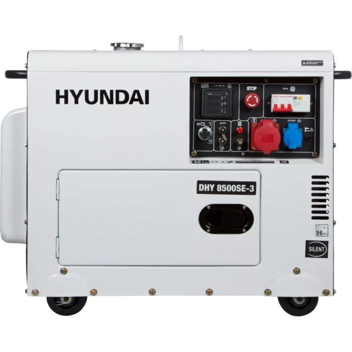 Hyundai DHY 8500SE-3 Генератор дизельний