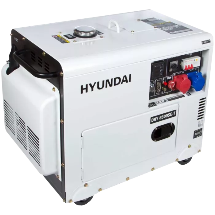 Hyundai DHY 8500SE-T Генератор дизельний