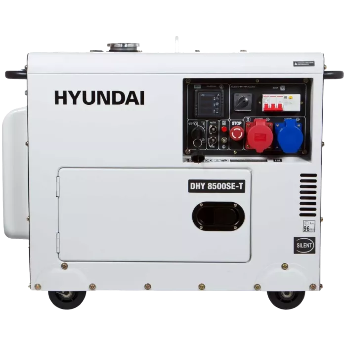Hyundai DHY 8500SE-T Генератор дизельний
