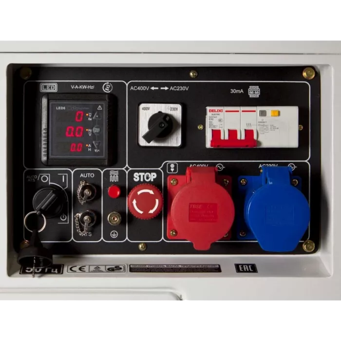 Hyundai DHY 8500SE-T Генератор дизельний