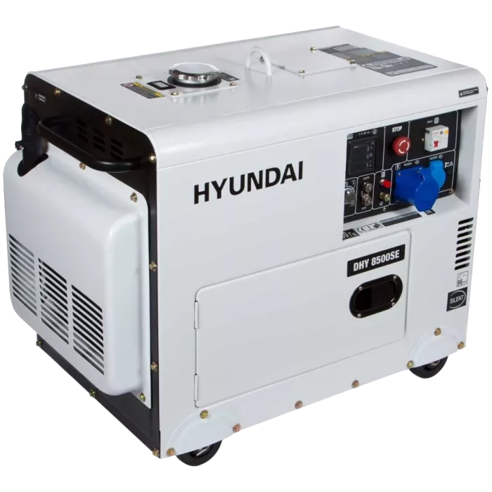 Hyundai DHY 8500SE Генератор дизельний