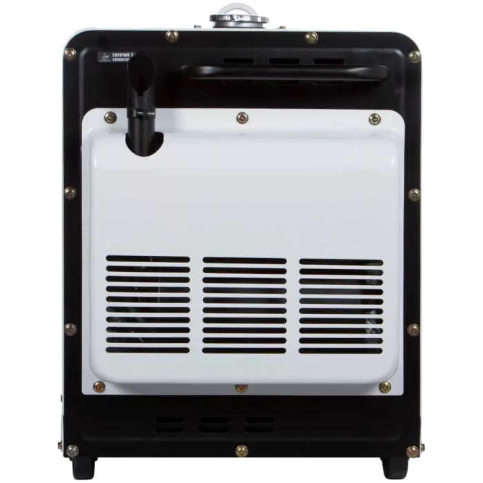 Hyundai DHY 8500SE Генератор дизельний