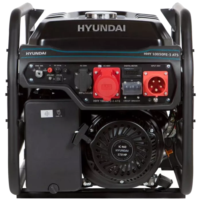 Hyundai HHY 10050FE-3 ATS Генератор бензиновий