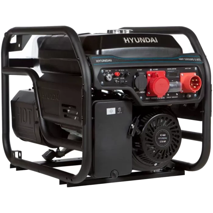 Hyundai HHY 10050FE-3 ATS Генератор бензиновый