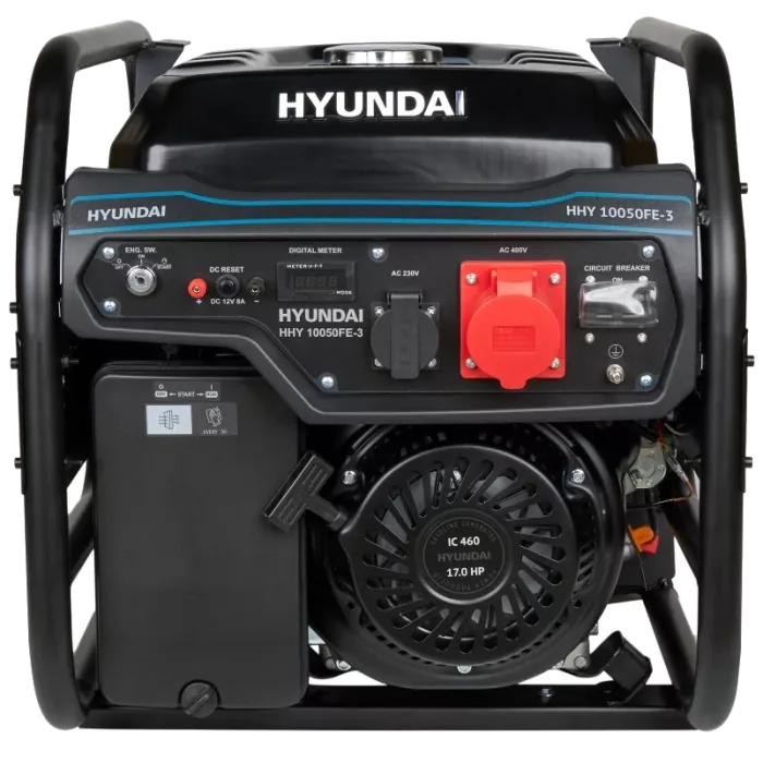 Hyundai HHY 10050FE-3 Генератор бензиновый