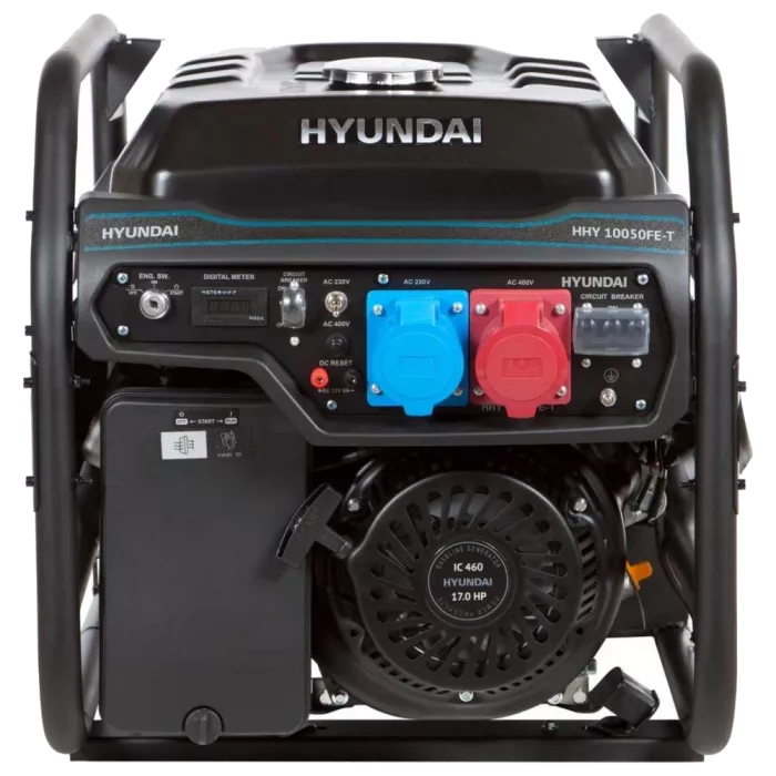 Hyundai HHY 10050FE-T Генератор бензиновый