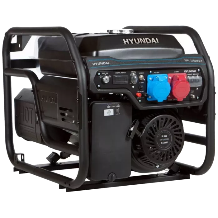 Hyundai HHY 10050FE-T Генератор бензиновый