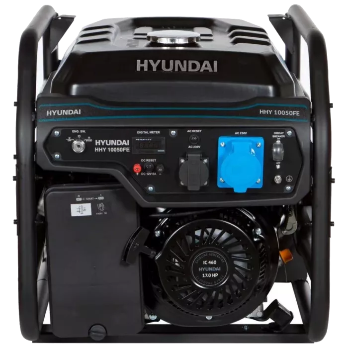 Hyundai HHY 10050FE Генератор бензиновый