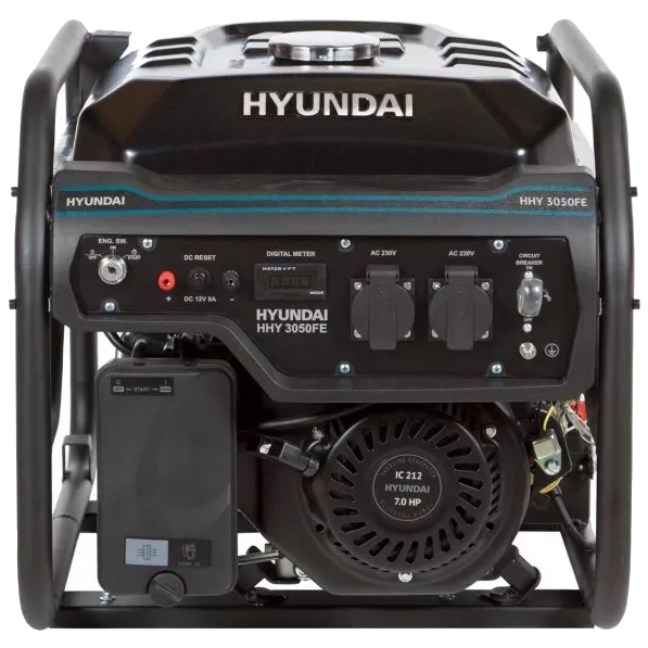 Hyundai HHY 3050FE Генератор бензиновый