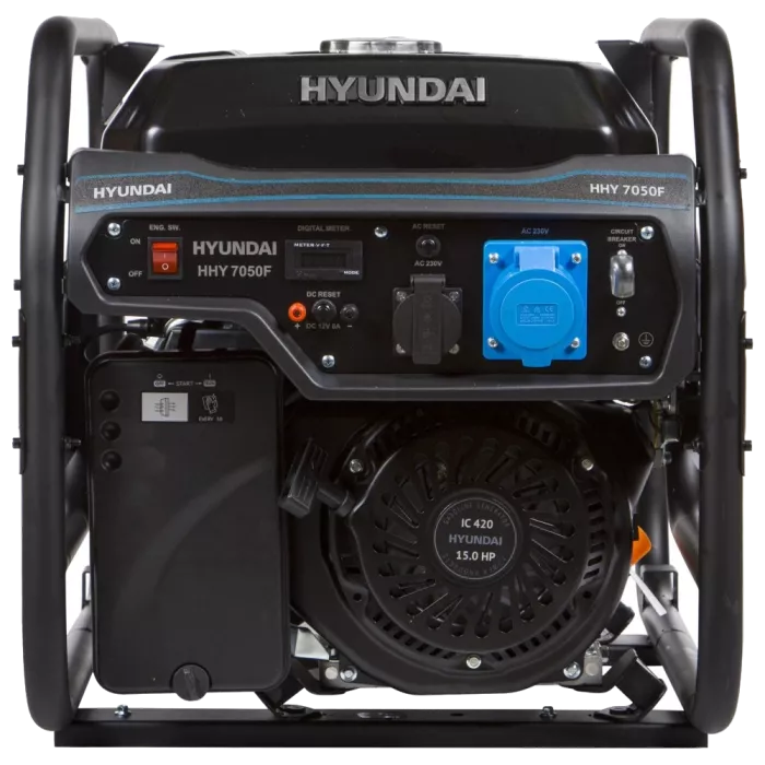 Hyundai HHY 7050F Генератор бензиновый