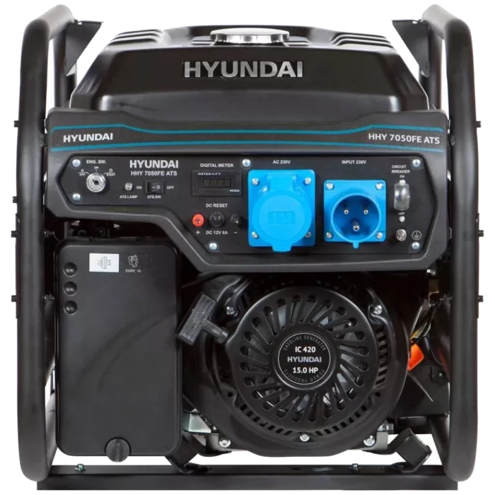 Hyundai HHY 7050FE ATS Генератор бензиновый