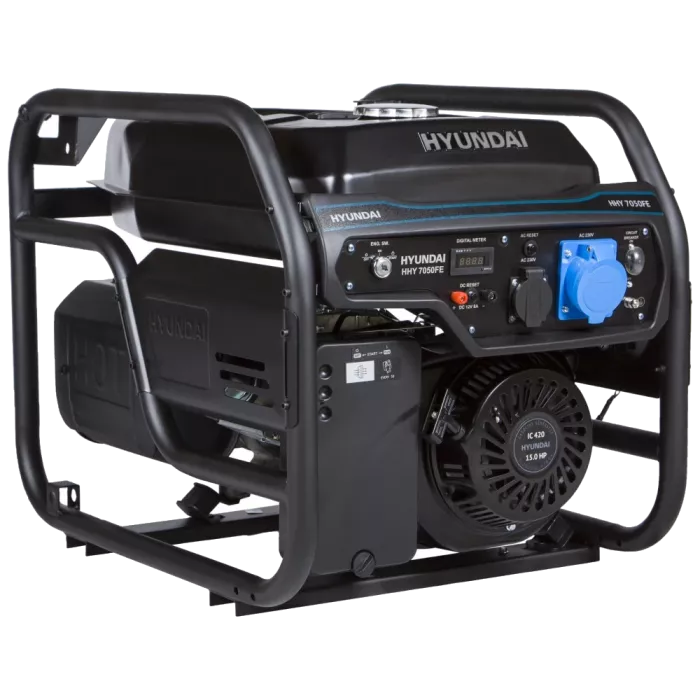 Hyundai HHY 7050FE Генератор бензиновый