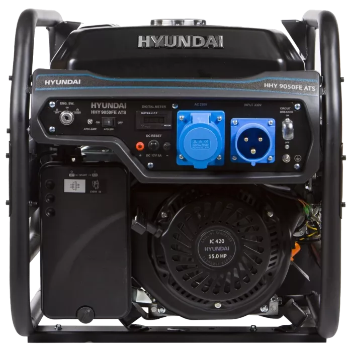 Hyundai HHY 9050FE ATS Генератор бензиновый
