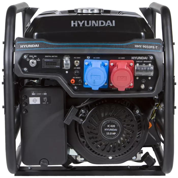 Hyundai HHY 9050FE-T Генератор бензиновый