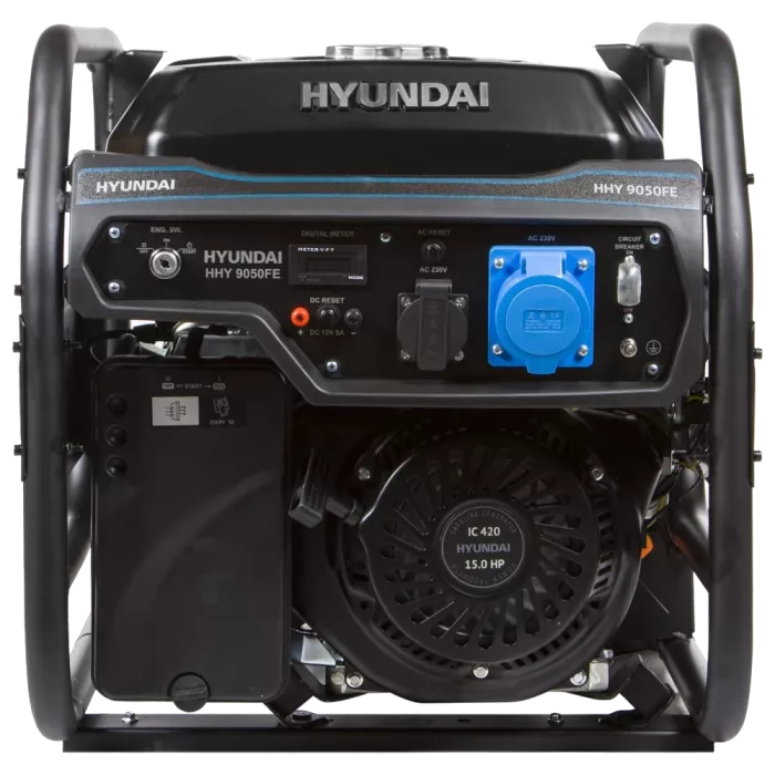 Hyundai HHY 9050FE Генератор бензиновый