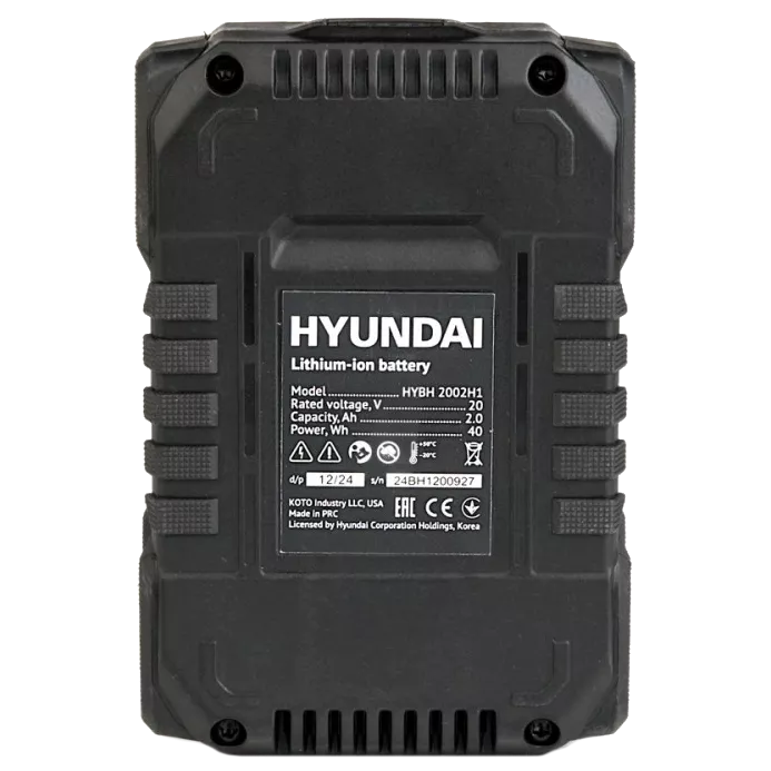 Hyundai HYBH 2002H1 Аккумулятор
