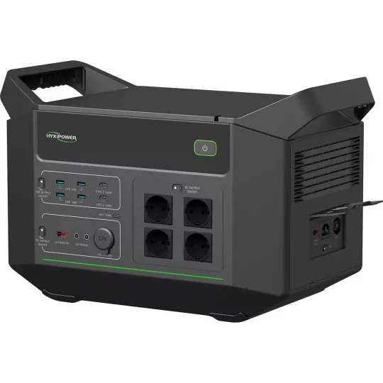 HYXiPower HYX-EA2500 + EcoFlow 160W Система автономного питания однофазная