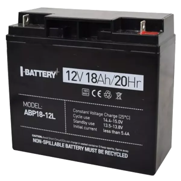 I-Battery ABP18-12L Акумуляторна батарея для ДБЖ