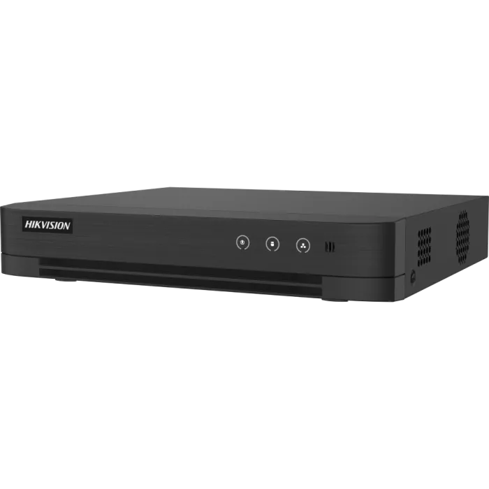 iDS-7204HUHI-M1/T 4-канальний 5MP 1U H.265 AcuSense Відеореєстратор Hikvision