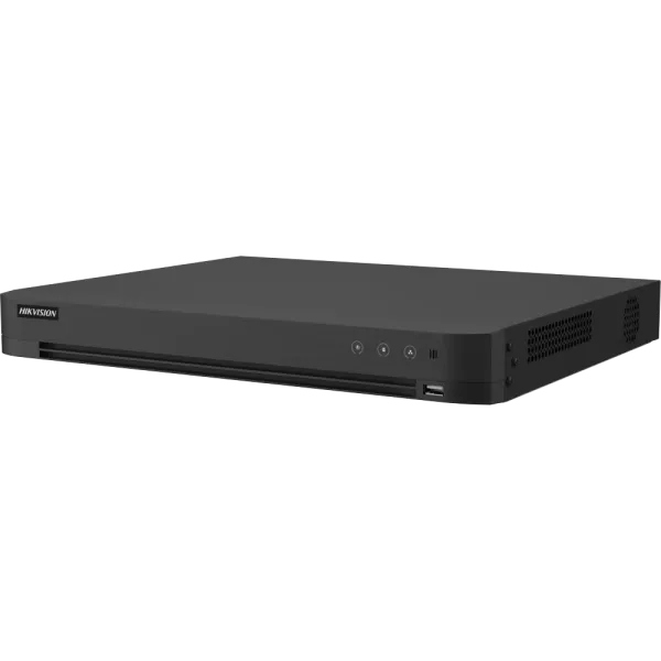 iDS-7208HTHI-M2/XT(STD) 8-канальний 2 HDD 1U AcuSense Відеореєстратор Hikvision