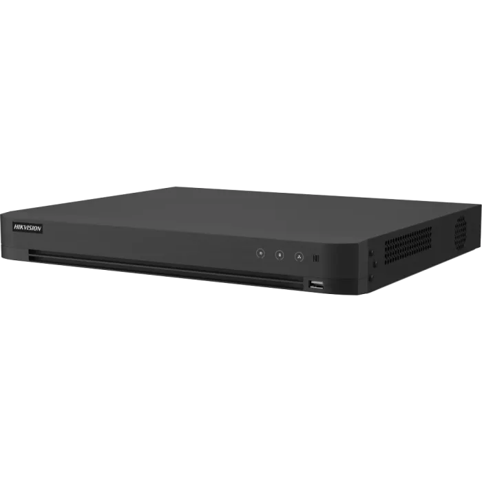 iDS-7208HTHI-M2/XT(STD) 8-канальний 2 HDD 1U AcuSense Відеореєстратор Hikvision