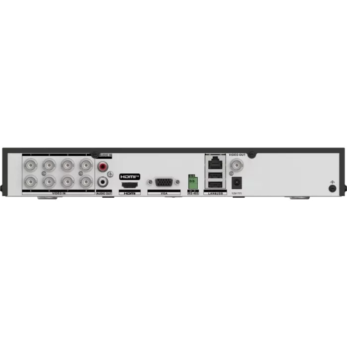 iDS-7208HUHI-M1/X 8-канальный 5МП 1U H.265 ACUSENSE Відеореєстратор Hikvision
