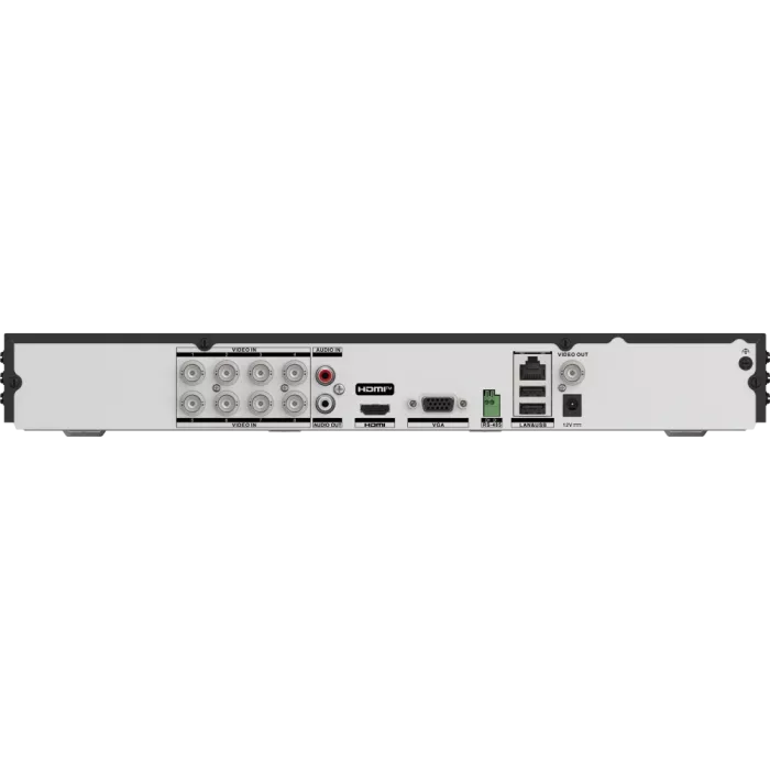iDS-7208HUHI-M2/XT 8-канальний 1080p 1U AcuSense Відеореєстратор Hikvision