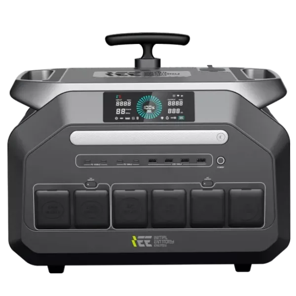 IEETEK P3200 2048Wh 3200W Портативна зарядна станція