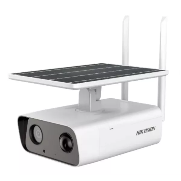 DS-2XS2T41G0-ID/4G/C04S05 4mm 4 МП із сонячною батареєю