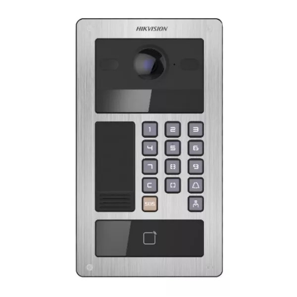 DS-KD8013-IME6 2МП WEB IK07 Виклична панель Hikvision