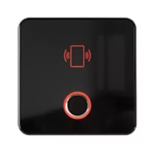 VIAsecurity V-Finger зі зчитувачем відбитків пальців, карт, NFC, Bluetooth Контролер для однієї двері