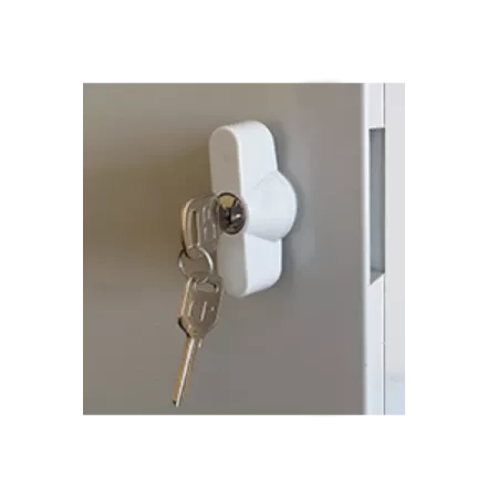 Замок (12-20100-001) з ключем для щитка