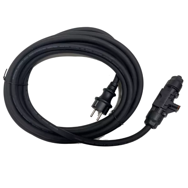 PC-EU-2.5mm\кв.-5m Balcony PV AC Cable for EU Кабель HYXiPOWER