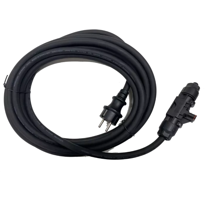 PC-EU-2.5mm\кв.-5m Balcony PV AC Cable for EU Кабель HYXiPOWER