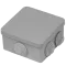 IP54, UEA (100х100x50) Коробка розподільча квадратна зовнішня