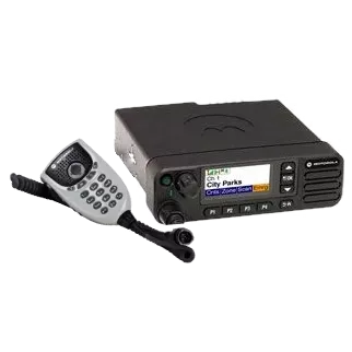 Motorola DM4600e VHF LP (25 Ватт) комплект IMPRES RMN5127 Keypad Microphone Автомобільна радіостанція