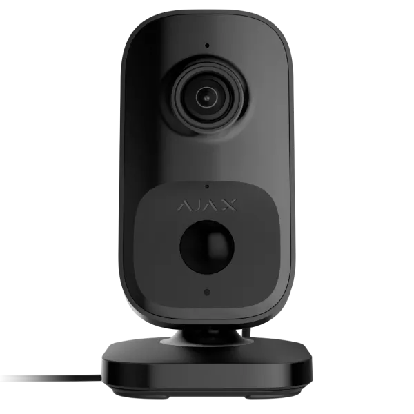 IndoorCam black IP відеокамера Ajax