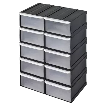 QBRICK 10 штук Ящики для інструментів висувні