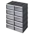 QBRICK 10 штук Ящики для інструментів висувні