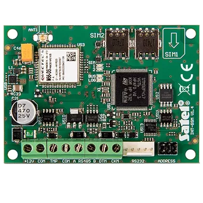 INT-GSM GPRS-модуль для INTEGRA та INTEGRA Plus