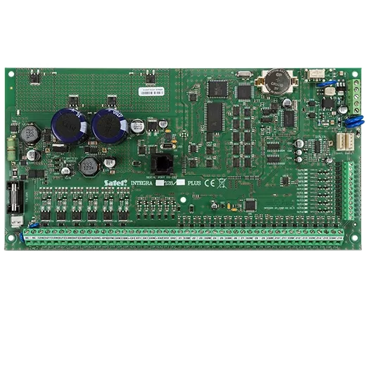 Satel INTEGRA 128 Plus Плата приймально-контрольного приладу від 16 до 128 зон та виходів