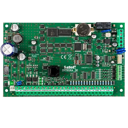 SATEL INTEGRA 32 Головна плата приймально-контрольного приладу від 8 до 32 зон
