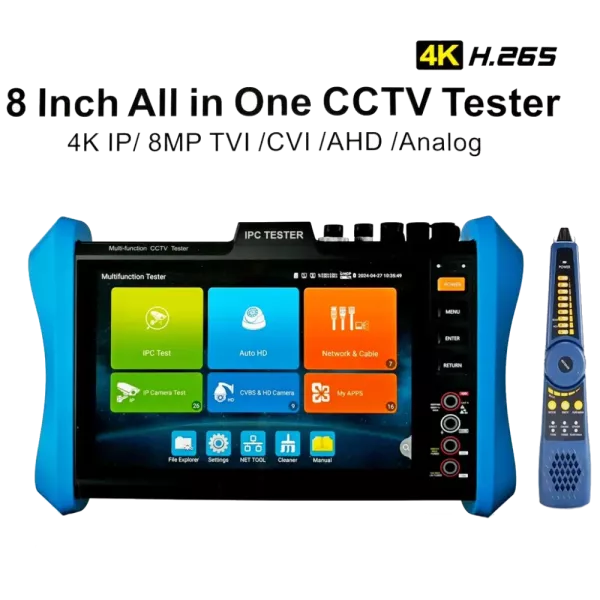 IPC-9800AHD Pro Full Универсальный монитор-тестер