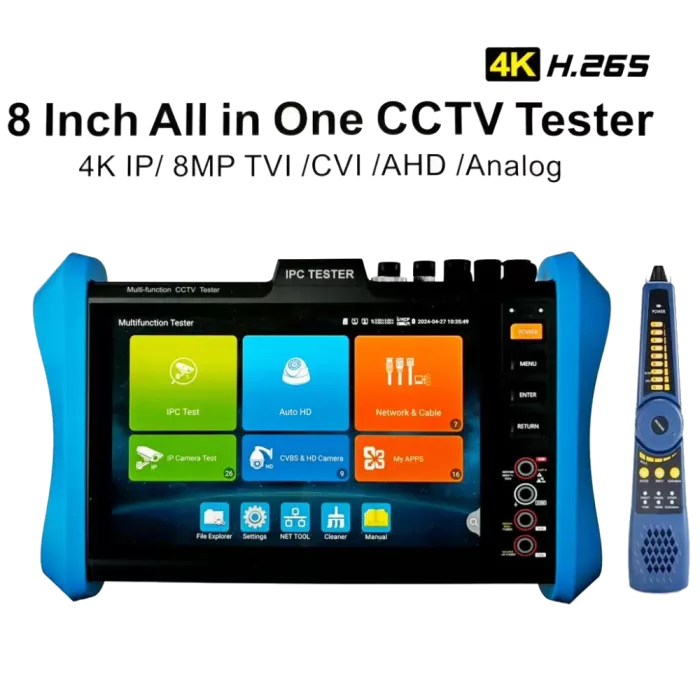 IPC-9800AHD Pro Full Универсальный монитор-тестер